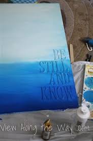 Maybe you would like to learn more about one of these? Diy Art With Acrylic Paint And Raised Letters Be Still And Know