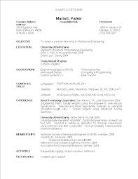 Accounts cv ca cv fresher cv sample template example of. Telecharger Gratuit Engineering Internship Resume Sample