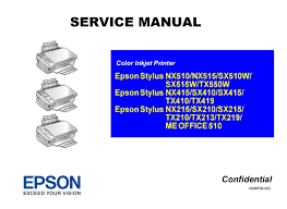 File is safe, tested with kaspersky antivirus scan! Epson Stylus Nx510 Service Manual Pdf Download Manualslib
