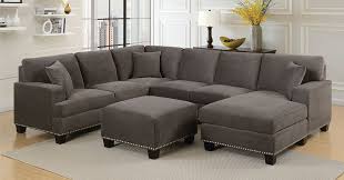 Image Result For Costco Bainbridge Fabric Sectional With Ottoman Living Room Sectional Costco Sectional Couches Sectionals