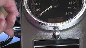 How To Adjust A Harley Davidson Clock Youtube