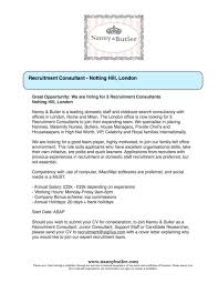 Wow your future employer with this simple cover letter example format. Nanny Butler On Twitter Looking For Recruitment Consultant To Join Our London Team Career Jobsinlondon Jobseeker Recruiter Success Newchallenges Luxury Https T Co Jflfqdys7j