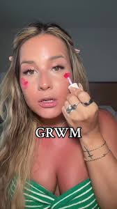 #grwm 🐚👙🤎✨🌞