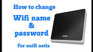 If you don't have a password, you will unknowingly allow anyone connect to your wifi network which is extremely harmful for your security. How To Change Wifi Name And Password Unifi Netis Youtube