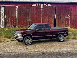Image result for Dark Maroon 1994 Truck