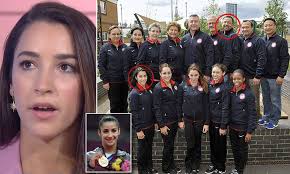 Raisman is a daughter of lynn raisman and rick raisman. Aly Raisman Says She Was Groomed By Monster Doctor Daily Mail Online