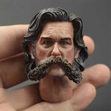1/6 Scale Kurt Russell Ruth Head Carved Model DIY 12'' Action Figure