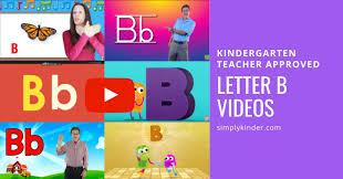 Jan richardson's alphabet chart.learn the letters and their sounds. Teacher Approved Videos Letter B Simply Kinder