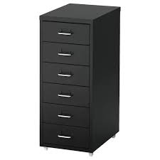 Helmer Drawer Unit On Casters Black 11x27 1 8 Drawer Unit Ikea Shelving Unit Drawers