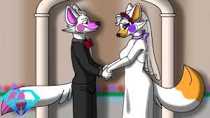 Music does not belong to me btw and this is a new gacha life series. Minecraft Fnaf The Wedding Of Funtime Foxy And Lolbit Minecraft Roleplay Youtube