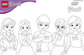 Deer antlers drawing at getdrawings free download. Lego Friends Coloring Pages Printable Coloring Pages For Girls