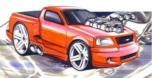 It won't win any autocrosses but it works fine for the truck's intended purpose. Ford Lightning Tooned Hot Wheels Wiki Fandom