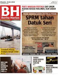 The post lima maut banjir di jakarta appeared first on utusan digital. Get Your Digital Copy Of Berita Harian Malaysia 25 January 2018 Issue