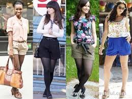 How To Wear Shorts Best For Your Body Type Fashion News Hourglass Figure Outfits Hourglass Figure Fashion Spring Outfits Casual