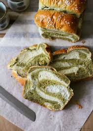 Matcha Milk Tangzhong Bread Recipe Recipe Bread Recipes Matcha Milk