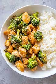 Easy asian dishes are always a favorite around here. Easy Chicken And Broccoli The Salty Marshmallow