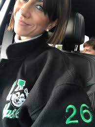 Lisa Dutton على X: "Wearing my husbands old @skhuskies jacket to tonight's  game vs. @umbisons ... And he says "people are going to think you are  number 26's mom." 😐🙋🏻#yxe #ywg #Huskiepride
