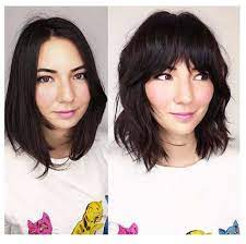 The San Francisco Haircut That S Taking Over Instagram Short Hair With Bangs Hairstyles With Bangs Short Hair Styles