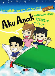 Integritas, yaitu jujur, rendah hati, santun, tanggung jawab, keteladanan, komitmen moral, cinta kebenaran, menepati janji dan anti korupsi. Buku Pendidikan Anti Korupsi Untuk Anak Kelas 1 Sd Mi Min 1 Gresik