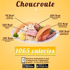 Calories De La Choucroute En Details Par Le Secret Du Poids Alimentation Perdre Du Poids Regime Secret Du Poids