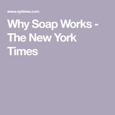 Why Soap Works In 2020 Soap Keep It Cleaner It Works