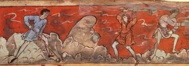 The Dark Side Of The Anglo Saxons Anglo Saxon Medieval Life Saxon