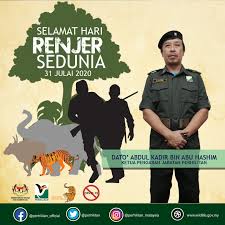 Negeri johor] jabatan perhilitan negeri johor telah menerima satu serahan rampasan hidupan liar daripada bahagian siasatan jenayah ibu pejabat polis daerah kota tinggi, johor pada 13 april 2021.pic.twitter.com/vh3hq9kc7w. Hari Renjer Jabatan Perhilitan Semenanjung Malaysia Facebook