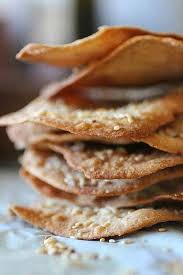 Ottolenghi S Olive Oil Crackers Recipe In 2020 Ottolenghi Recipes Yotam Ottolenghi Recipes Olive Oil Crackers