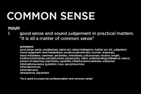 What Do We Mean By Common Sense Branding