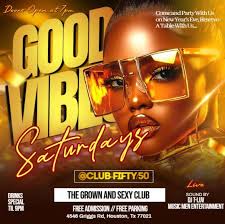 If you're still at home scrolling… Yeah, you should've left already. Good  Vibe Saturdays happening RIGHT NOW. Music. Energy. Grown folks only. We'll  see you in a minute 😉