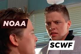 Me when NOAA copies us and issues Flood Watches we did days ago ... "You  steal my stuff?!" ... 😆 🤣 😂 RS