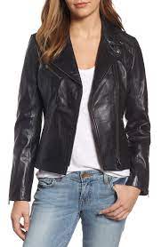 Blank Nyc Black Leather Moto Jacket Nordstrom Stylish Leather Jacket Biker Jacket Black Leather Moto Jacket