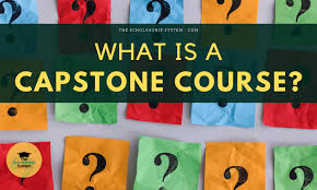 The capstone award is given annually to the team of students who present the best overall capstone paper and defense. What Is A Capstone Course The Scholarship System