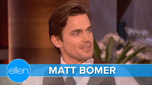 Matt Bomer's First Appearance On The Ellen Show (Season 7)