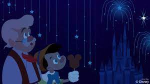 Maybe you would like to learn more about one of these? Disney Doodle Pinocchio And Geppetto Enjoy The Happily Ever After Fireworks At Magic Kingdom Park Disney Parks Blog