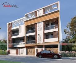 Quite detailed and also sophisticated groundwork and roof plans can. Triple And Multi Storey Elevation 3d Triplex House