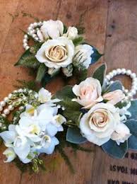 Bloom Floral Design Corsage Wedding Prom Flowers Wristlet Corsage