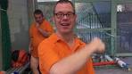 Als een speer heen en weer in zwembad De Kulk - YouTube