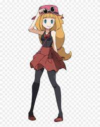 I am back with a new blog in which i am gonna tell you ten female characters from pokemon which i like. Pokemon X Y Female Protagonist By Nix U Pokemon Y Female Character Free Transparent Png Clipart Images Download