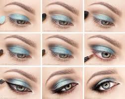 Light Blue Eyeshadow Girl Eye Makeup Smokey Eye Makeup Eye Makeup Tutorial