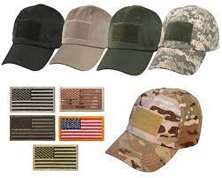 Us Flag Tactical Operator Hat With Free Patch Operator Hat Tactical Operator Velcro Patches