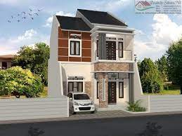 Desain rumah hook minimalis, tipe 400 m2, dibangun dikavling hook/ pojok di jakarta, proses pengambilan keputusan menjadi 2 lantai murni setelah berawal dari pengajuan usulan awal dengan konsep split, semibasemen dan berakhir dengan konsep denah rumah 2 lantai dengan style arsitek modern minimalis. Rumah Minimalis Lantai 2 Modern House 7x11 Youtube