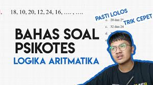 Undangan psikotes superindo ini email dikirim tanggal 7 desember 2015, dan tesnya tanggal 14 desember 2015, ya seminggu lah yaa pemberitahuannya. Trik Cepet Ngerjain Psikotes Logika Aritmatika Youtube