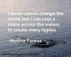 Your Workshop S Ripple Effect Make A Splash With Your Event Ripple Change The World How To Make