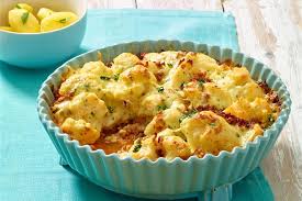 Blumenkohl Hack Gratin Rezept Rezepte Low Carb Rezepte Abendessen Ohne Kohlenhydrate