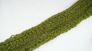 Wined the yarn over your ring finger and around. How To Finger Knit A Blanket With Pictures Wikihow