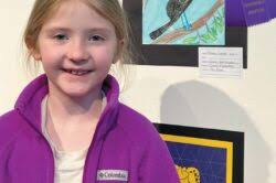 CES students exhibit at State House