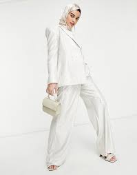 Miss selfridge sequin kickflare pants in gold $36.40 $56. Sequin Pant Suits Shop The World S Largest Collection Of Fashion Shopstyle