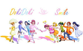 She is the first person to be a glitter force warrior before the show began. Gathering The Team Glitter Force Legend Of The Snow Queen