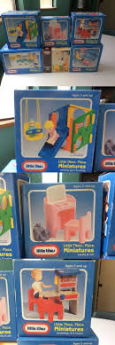 Dollhouse Size 19179 Little Tikes Place Dollhouse Accessories Lot New In Box 6 Sets Buy It Now Only 250 O Dollhouse Accessories Doll House Little Tikes
